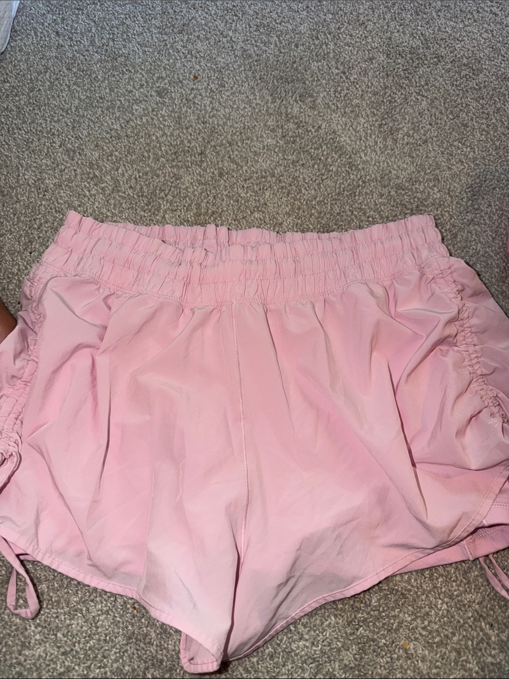 Aerie Light Pink Women’s Drawstring Shorts